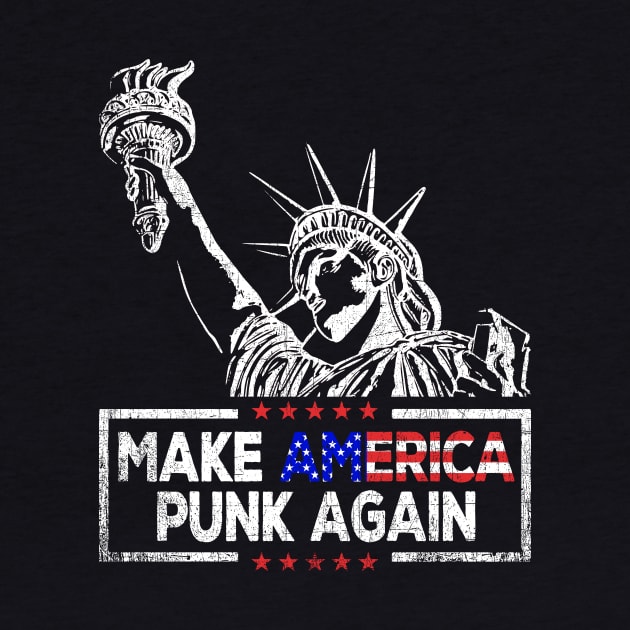 Make America Punk Again by phughes1980